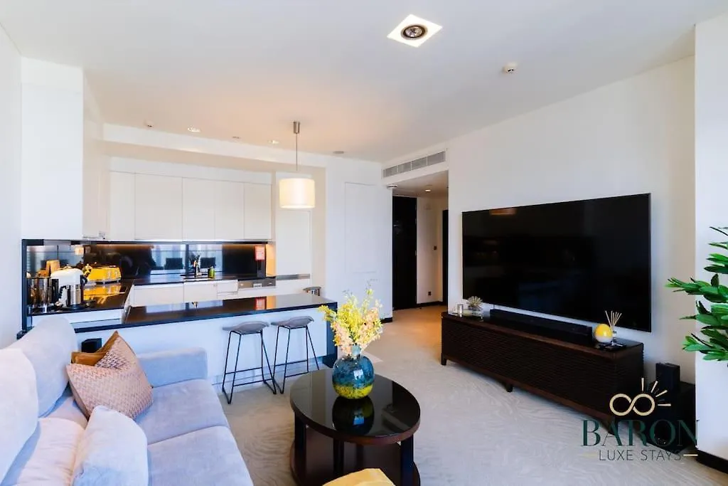 Stylish 1Br Unit, Address Marina Apartment Dubai 0*,