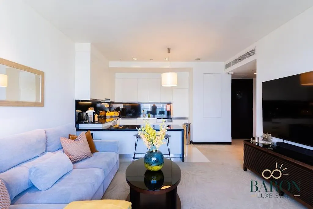 Stylish 1Br Unit, Address Marina Apartment Dubai 0*,