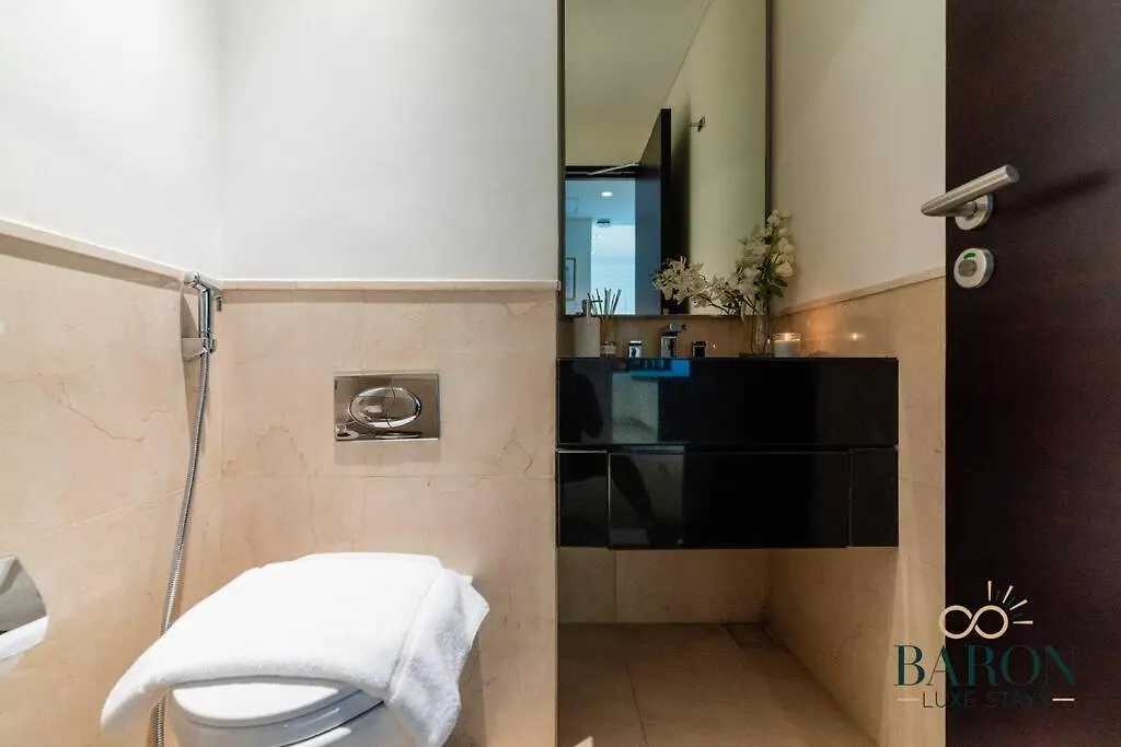 דירות דובאי Stylish 1Br Unit, Address Marina איחוד האמירויות הערביות