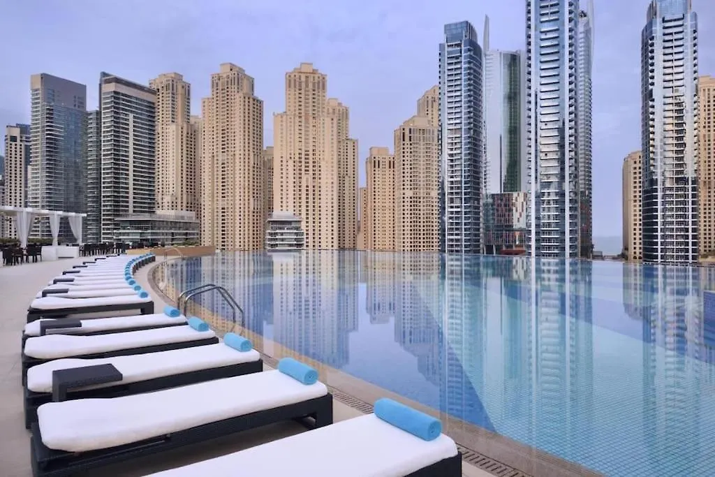 דירות דובאי Stylish 1Br Unit, Address Marina