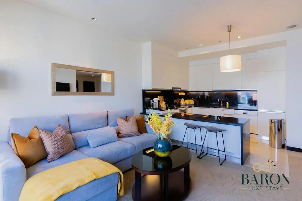 דירות דובאי Stylish 1Br Unit, Address Marina