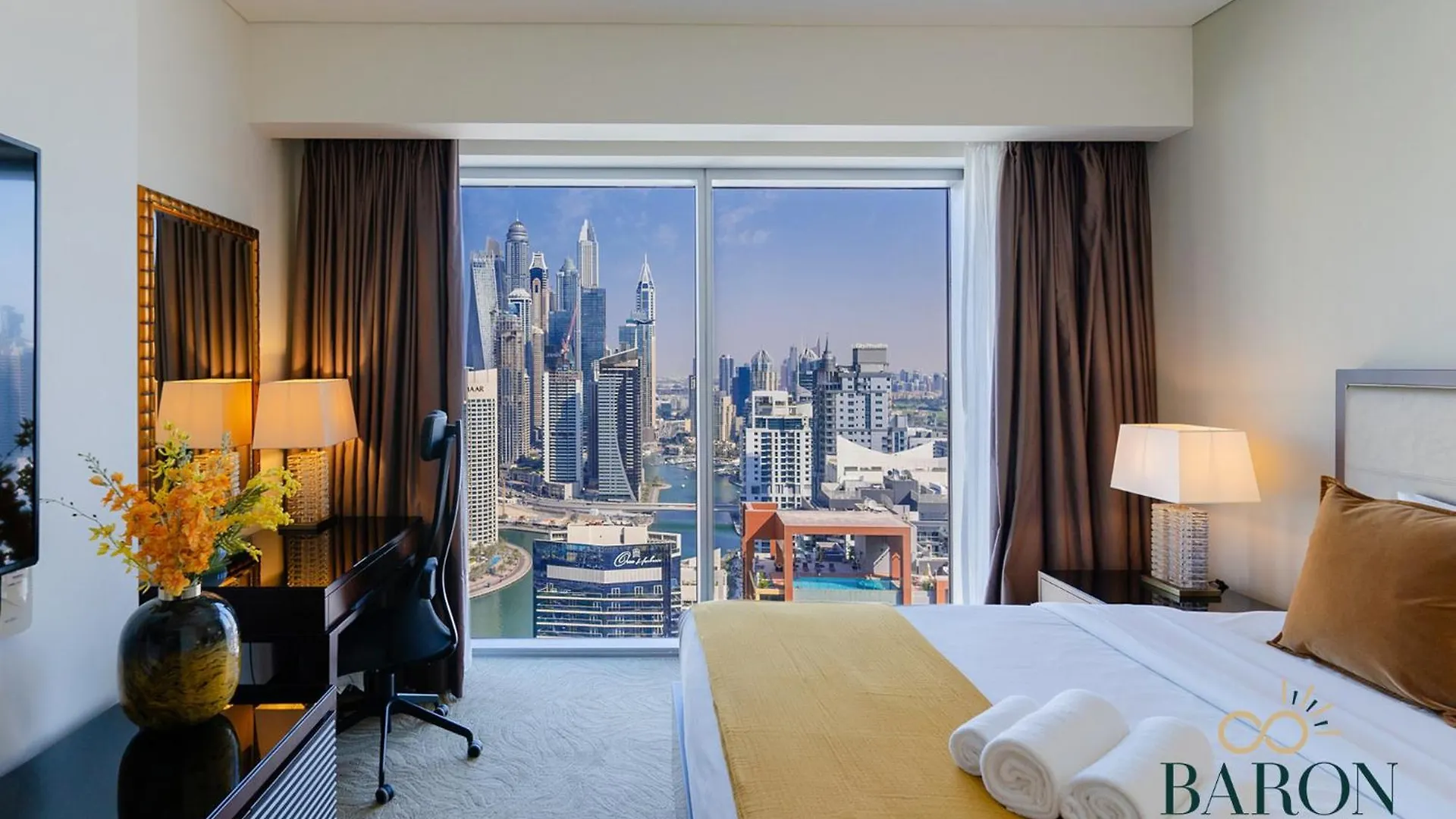 Stylish 1Br Unit, Address Marina Apartment Dubai 0*,  United Arab Emirates